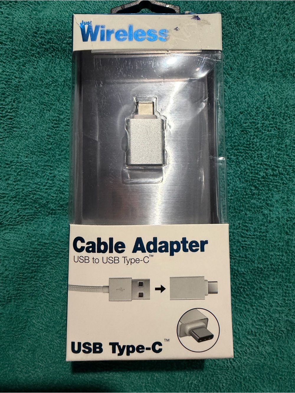USB to Type-C Adapter
